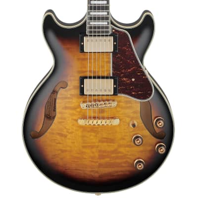 Ibanez AM93QM Artcore Expressionist