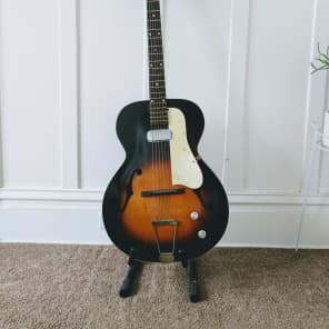 Truetone 1950s Vintage Kay Truetone N3 Hollowbody Electric