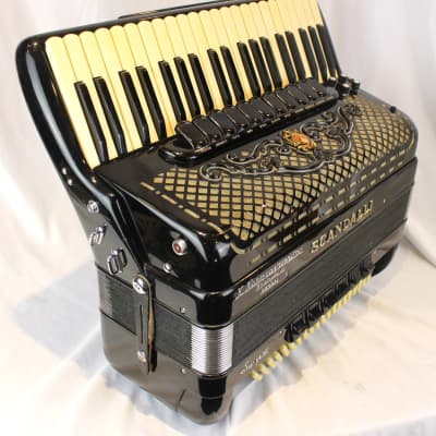 期間限定セール Scandalli Black - 6381 Super Piano 1960s Vintage N VI 鍵盤楽器