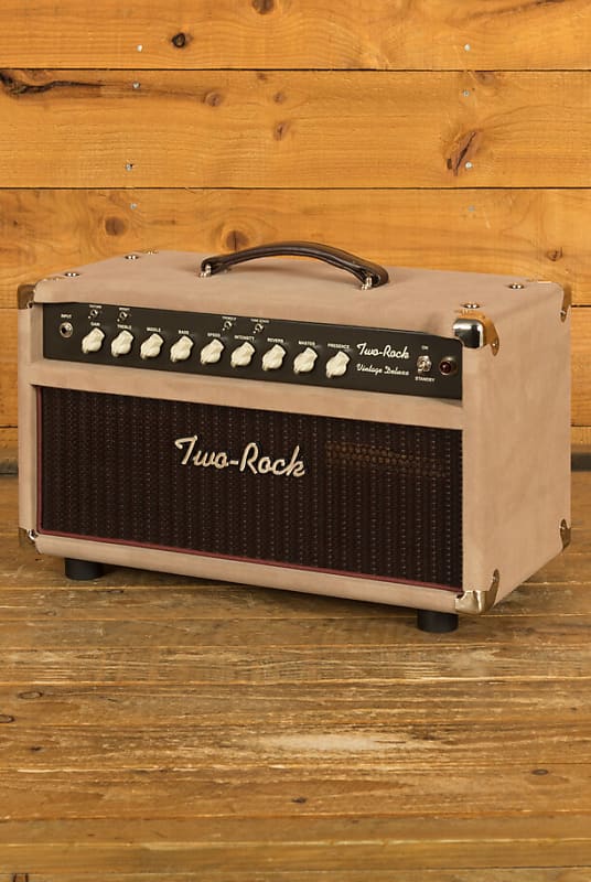 Two-Rock Vintage Deluxe 35w Head Dogwood Suede image 1