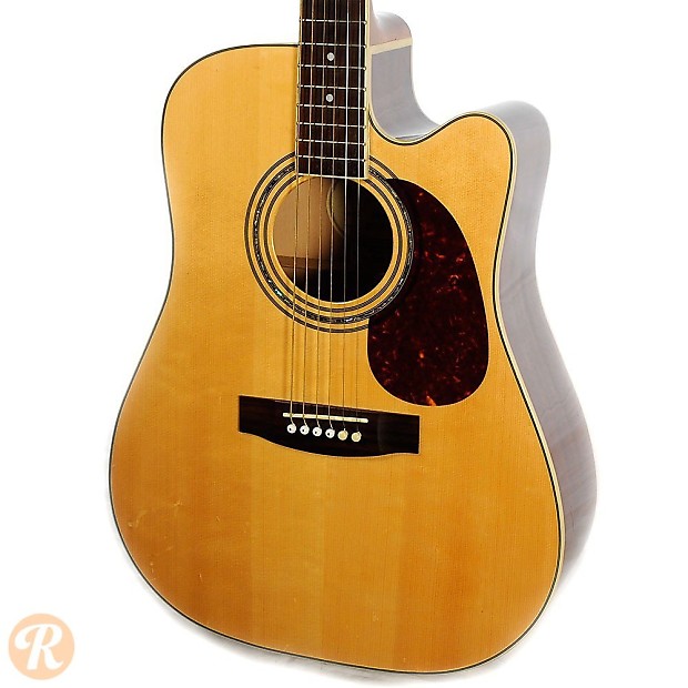 Zager ZAD-50CE Natural | Reverb