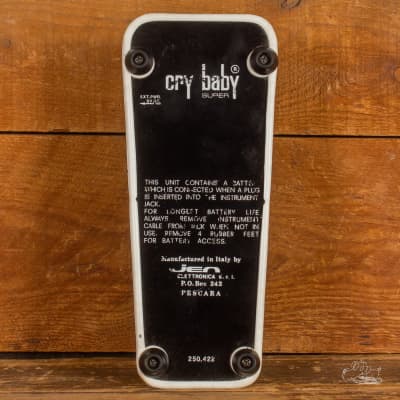 Jen Cry Baby Super Wah Pedal image 2