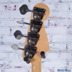 1997-1998 Fender Japan Left-Handed '62 Reissue Jazz Bass Olympic White w/HSC image 7