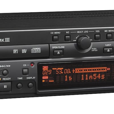 Tascam - MD-CD1MKIII - Combination CD Player & MiniDisc