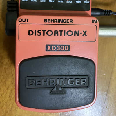 Reverb.com listing, price, conditions, and images for behringer-xd300-distortion-x
