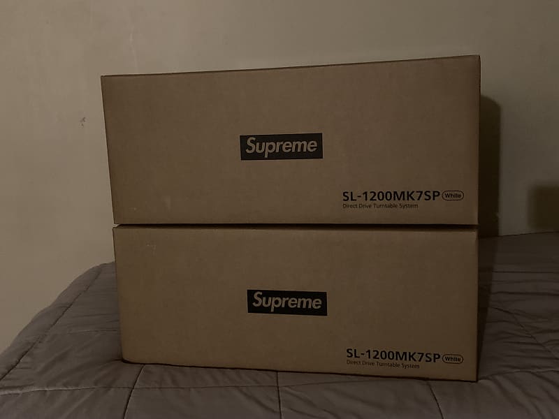 Supreme 2024 turntable retail