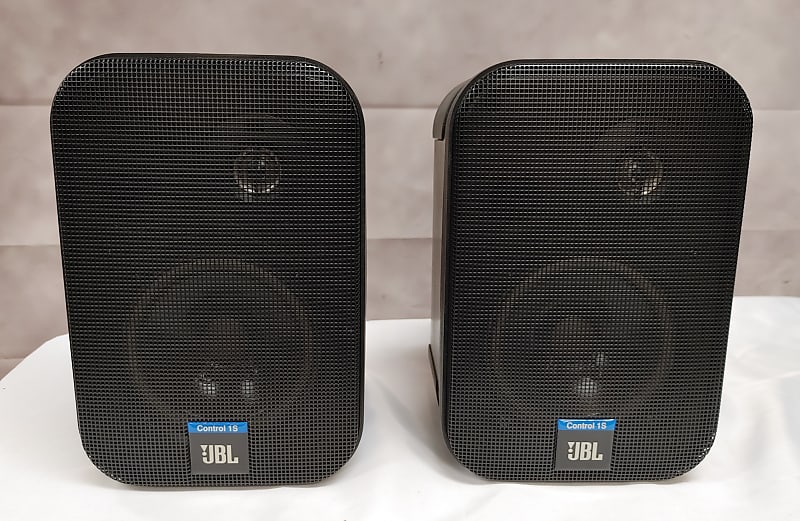 JBL Control 1S Compact Loudspeaker (Pair) Reverb