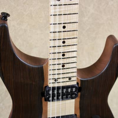 Jackson USA Custom Shop SL2H Soloist Mike Shannon Built Malaysian Blackwood Top Guitar image 7