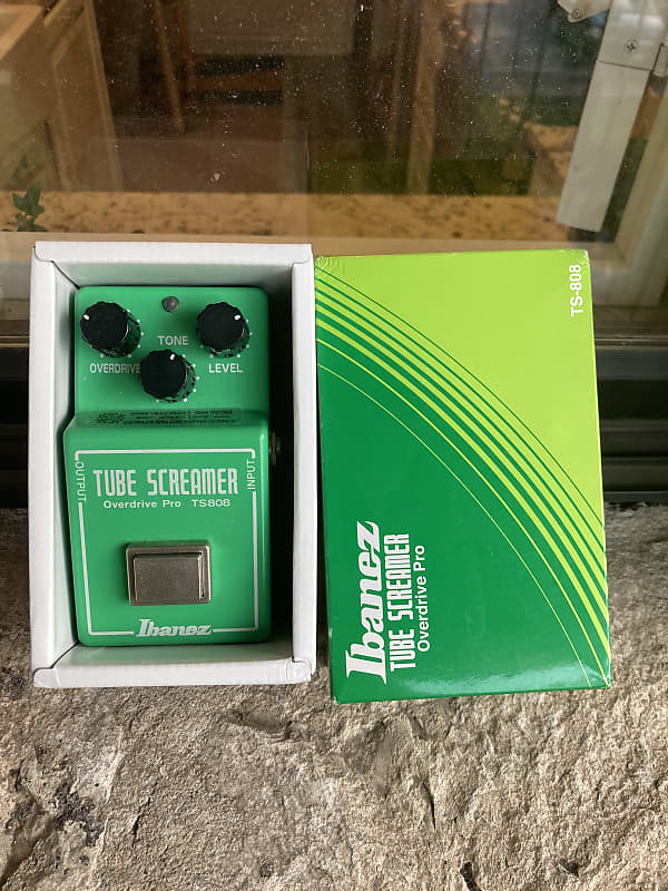 Analogman Ts808 Analogman mod TV True vintage Tube screamer Analogman Ts808 Analogman mod TV True vintage Tube screamer