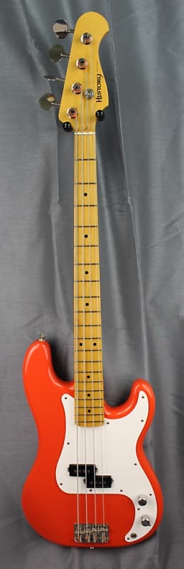 HISTORY Precision Bass PB'57 ZP-CFS 2006 - FRD Fiesta Red - japan import image 1