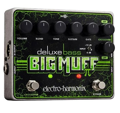 Electro Harmonix Deluxe Bass Big Muff Pi Distortion Pedal image 1