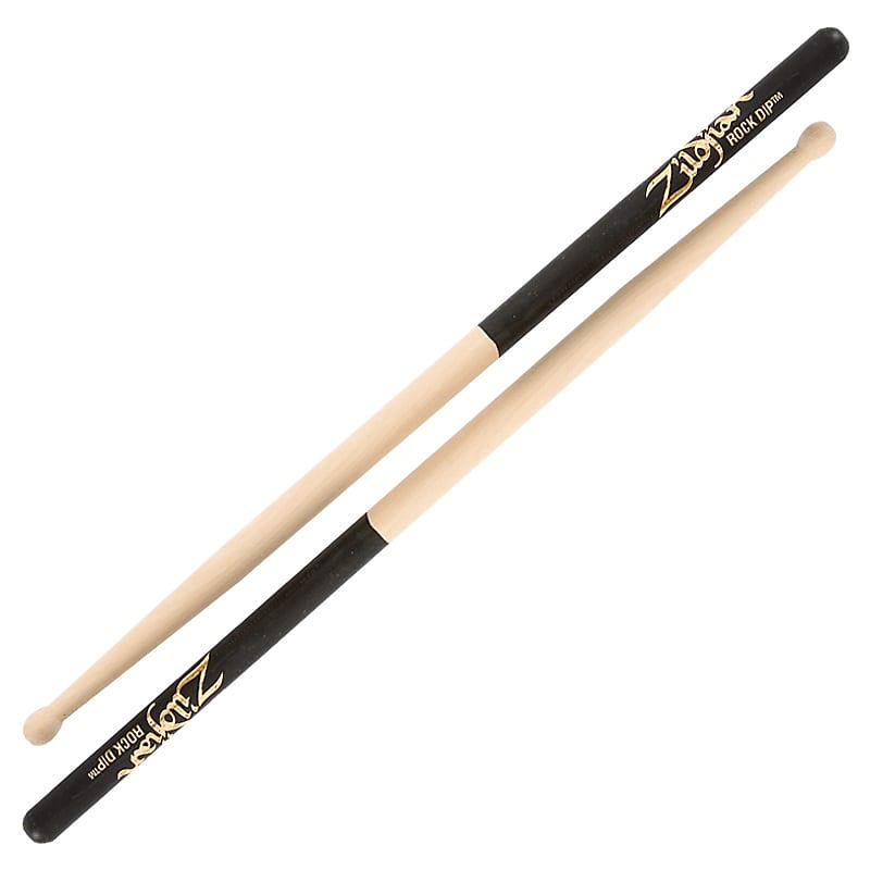 Zildjian RKWD Dip Series Rock Wood Tip Drum Sticks image 1