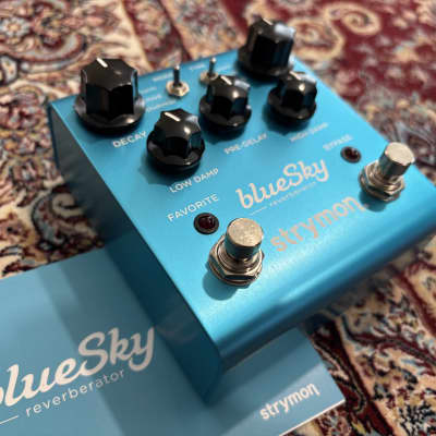 Strymon Blue Sky Reverberator V1 | Reverb Australia