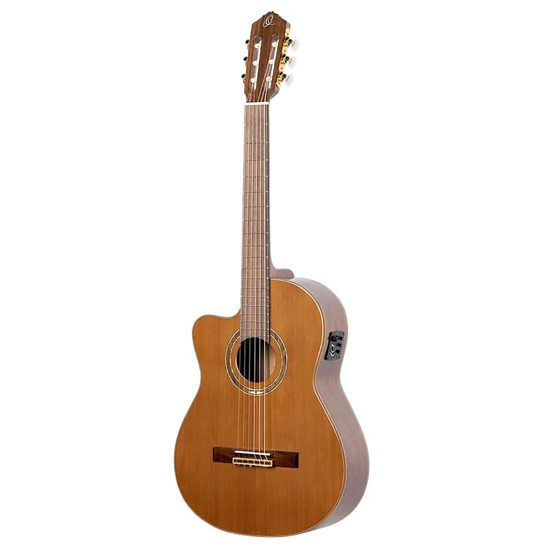 Ortega RCE159MN NT Lefthand - Lefthand Classical Guitar image 1