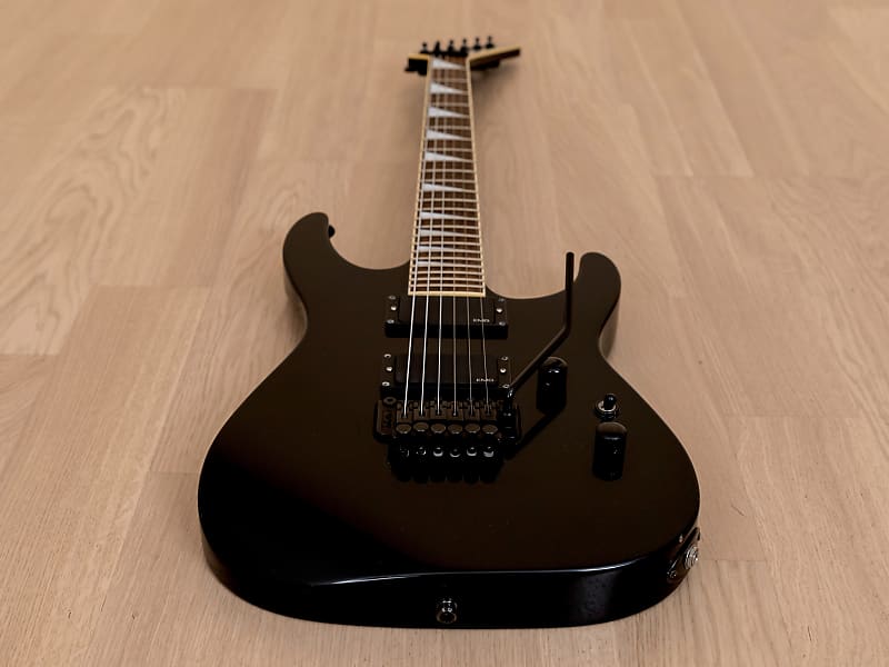 Jackson Stars Soloist SL-J2E Electric Guitar Black w/ EMG