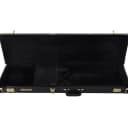 099-6424-000 Gretsch G6239 Black Tolex Hardshell with Plush Guitar Case for Bo Diddley