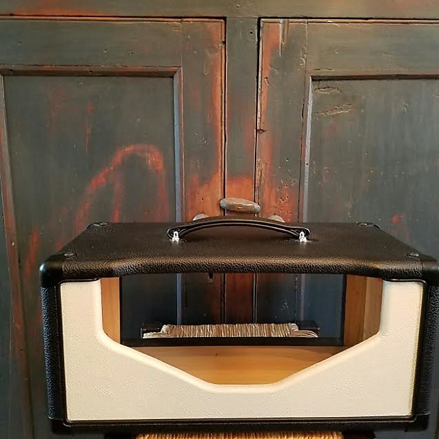 Amp Head Cabinet custom. EMPTY Reverb
