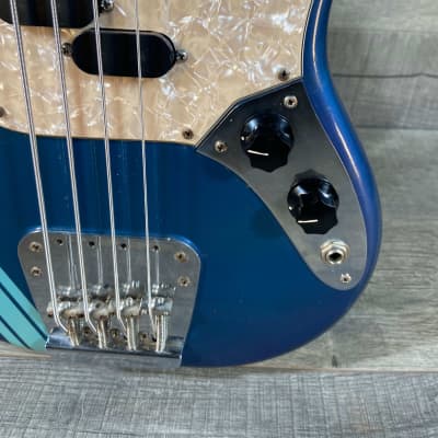 Fender Mustang Bass 1973 Competition Blue image 10