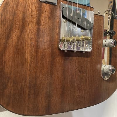 Fender Telecaster 2017 Dark Mahogany image 6
