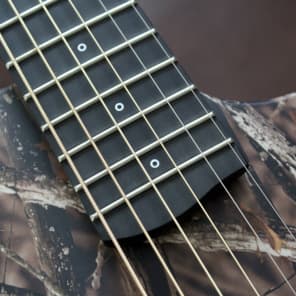 McPherson Touring Carbon Fiber Acoustic Guitar in Camo image 2