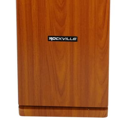 (1) Rockville RockTower 64C Classic Home Audio Tower Speaker Passive 4 Ohm image 7