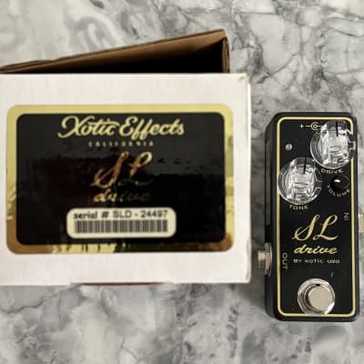 Xotic SL Drive Distortion | Reverb