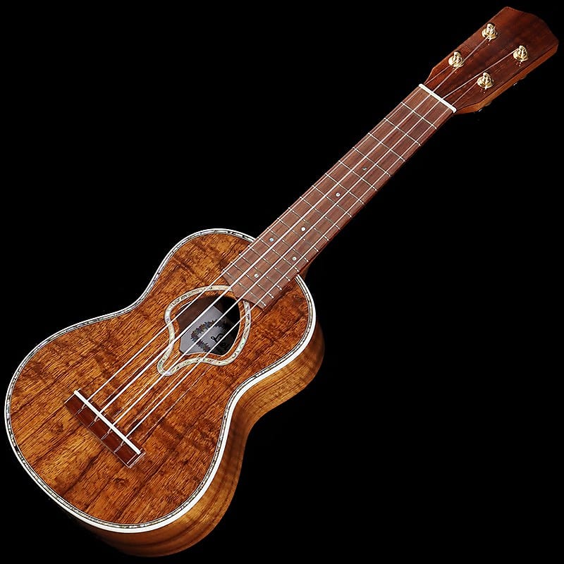 Leilani LUK-1000S/Hawaiian Koa NAT [Soprano Ukulele] #AL0030 -Made