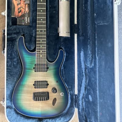 Ibanez SIX6FDFM BCB Ibanez Iron Label S Series 6-String