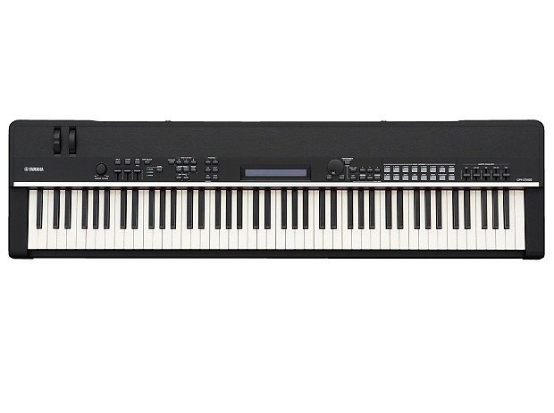 Yamaha CP4 88-key Wooden Key Stage Piano | Reverb
