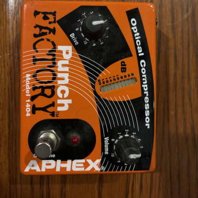 Reverb.com listing, price, conditions, and images for aphex-punch-factory