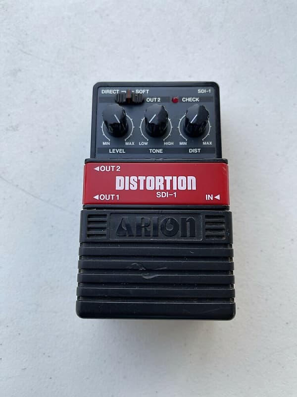 Arion SDI-1 Stereo Distortion Rare Vintage Guitar Effect Pedal MIJ Japan image 1