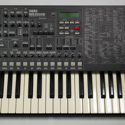 Korg MS2000B | Reverb