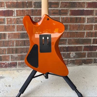 Sully Guitars Conspiracy Series Raven 2019 Orange You Glad image 4