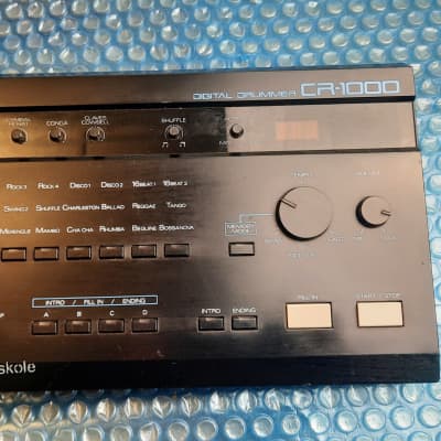 Roland CR-1000 Digital Drummer 1970s | Reverb