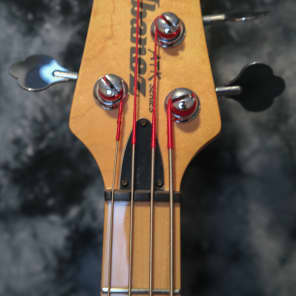 Ibanez ATK 300L Bass Left Handed 1995 Lefty MIK image 12