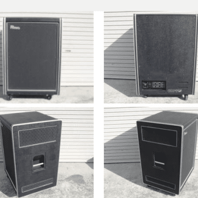Immagine Roland Roland Revo RD-150L 1978 Black Vintage Leslie Speaker - 11