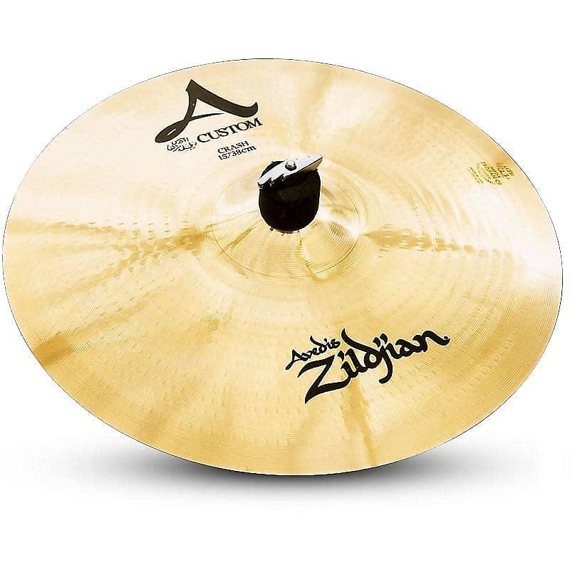 Immagine Zildjian 15" A Custom Crash Cymbal - 1