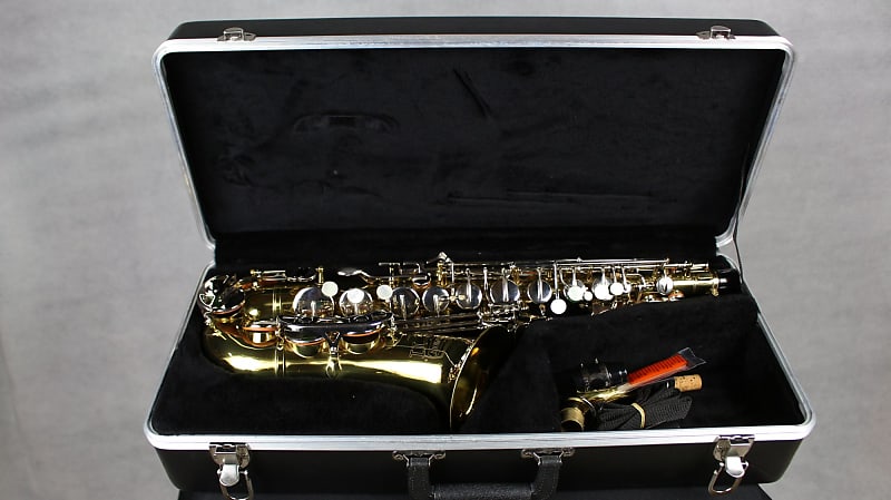 Used Selmer Bundy II Eb Alto Saxophone image 1