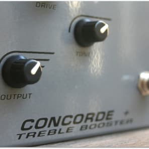 Roger Mayer Concorde + Treble Booster | Reverb