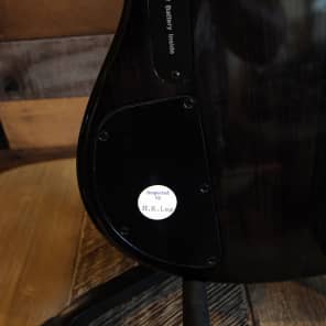 Ibanez SDGR SRX 505 - 5 String Bass Guitar - Gray / Black image 7