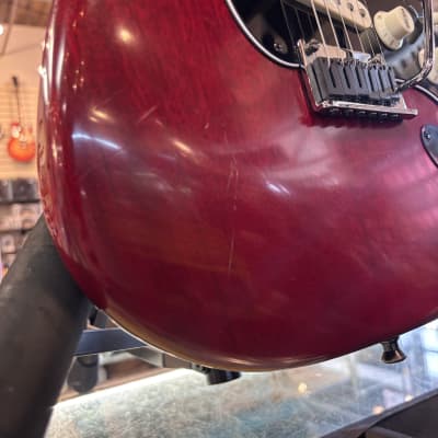 Fender Stratocaster FSR American Deluxe 2012 - Transparent Red Ribaloff Loaded Pickguard image 6