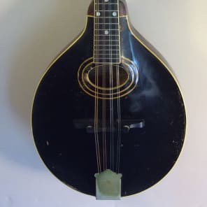 Gibson A Snakehead 1924 Black image 2