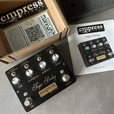 Reverb.com listing, price, conditions, and images for empress-tape-delay
