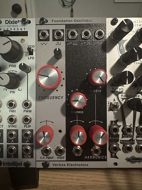 Verbos Electronics Foundation Oscillator