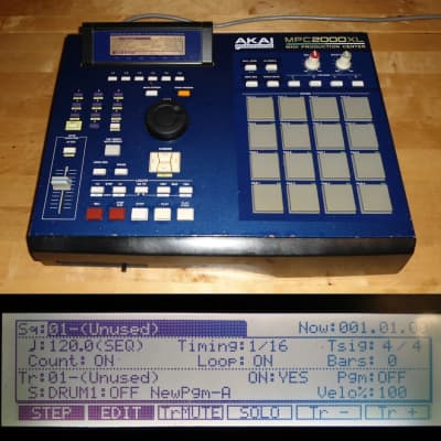 Akai 2000xl Blue | Reverb