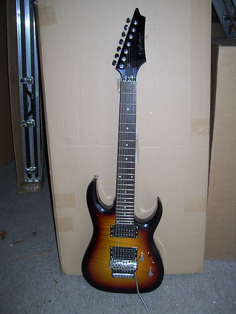 7 string guitar reverb sale