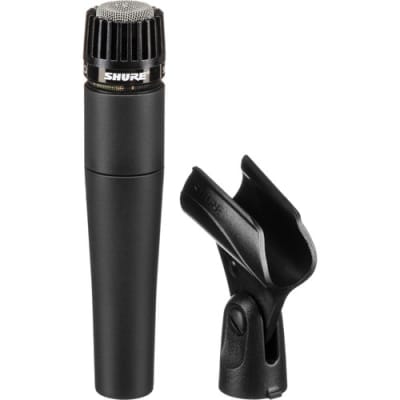 Shure SM57-LC Dynamic Instrument Microphone Black image 5