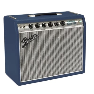 Fender '68 Custom Princeton Reverb, FSR 2018 Navy Blue | Reverb