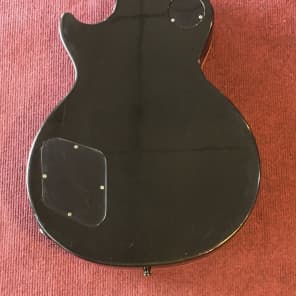 Gibson Les Paul Standard 2003 Black Transparent image 4