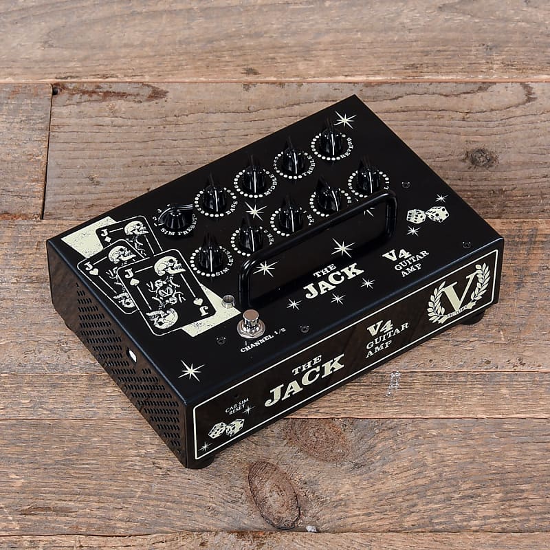 Victory V4 Jack 180w Pedalboard Amplifier Reverb